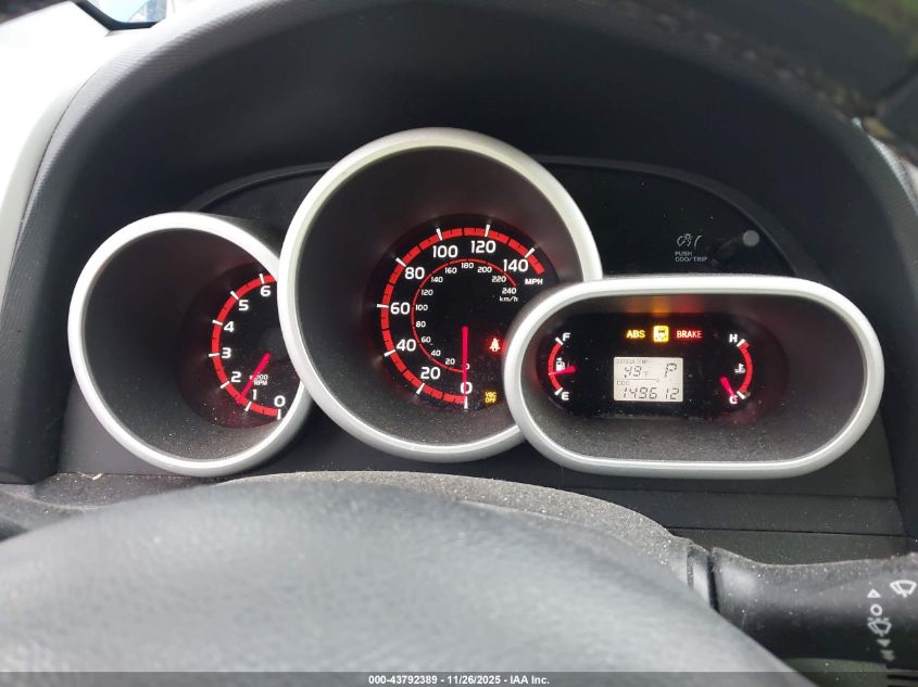 2009 Toyota Matrix S VIN: 2T1LE40E69C004414 Lot: 43792389