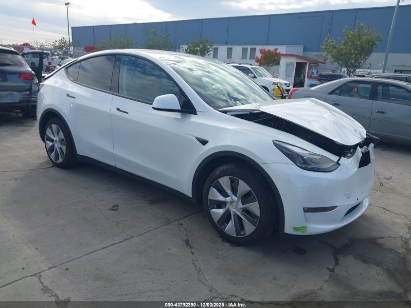 TESLA MODEL Y LONG RANGE DUAL MOTOR ALL-WHEEL DRIVE