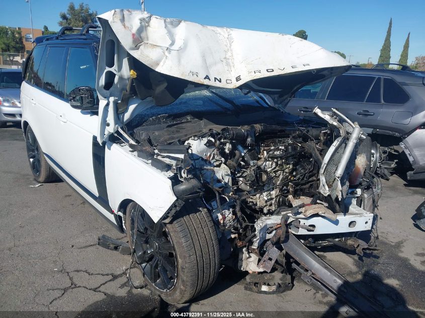 LAND ROVER RANGE ROVER HSE