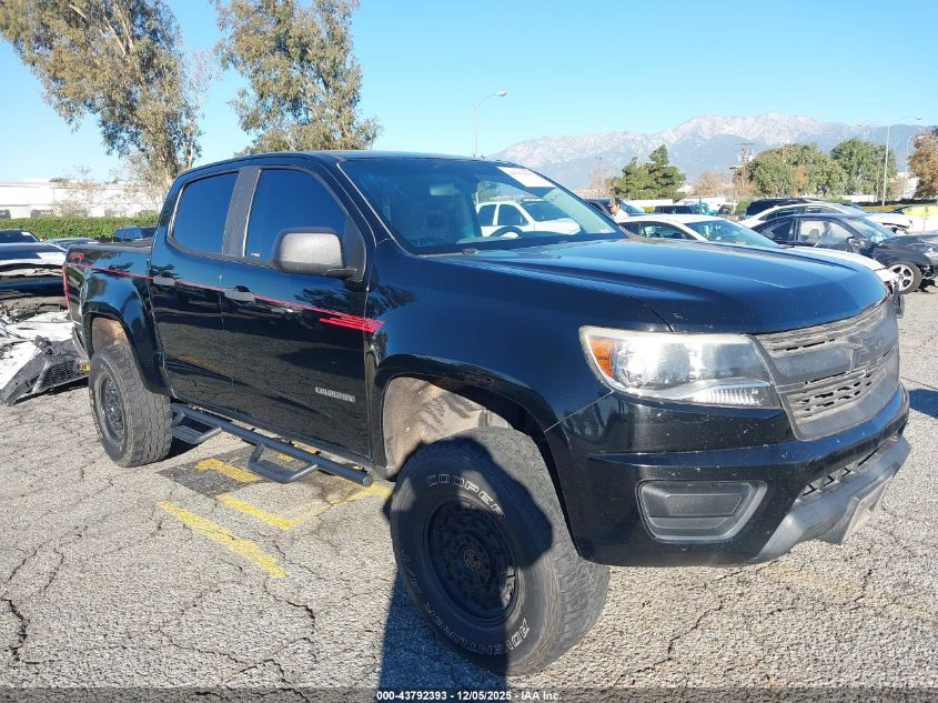 CHEVROLET COLORADO WT