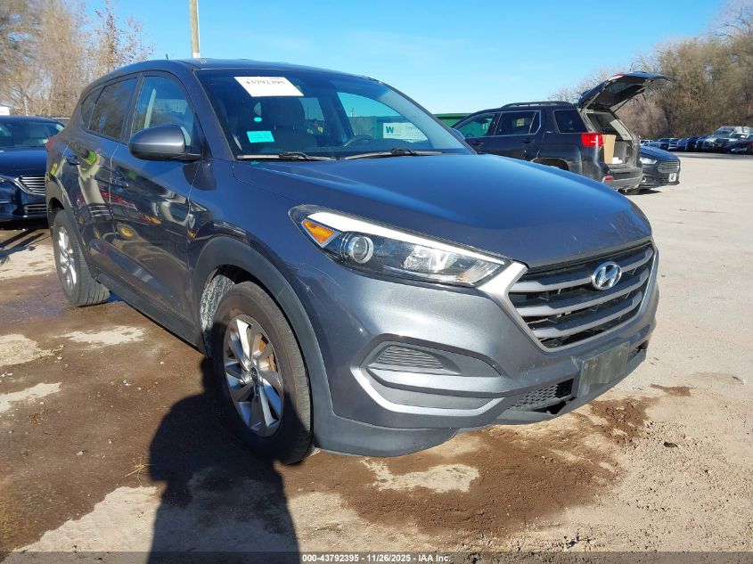 HYUNDAI TUCSON SE