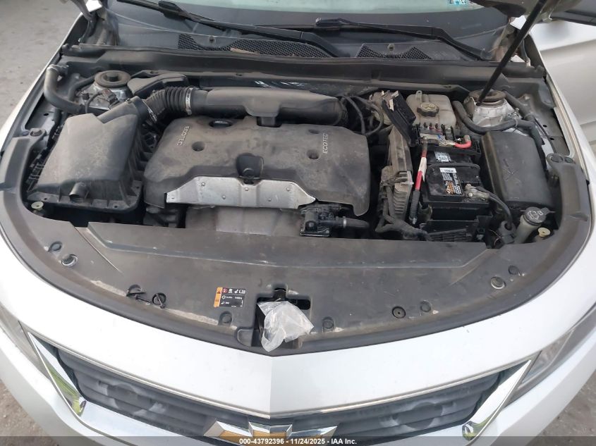 2014 Chevrolet Impala 1Ls VIN: 2G11Y5SL0E9110117 Lot: 43792396