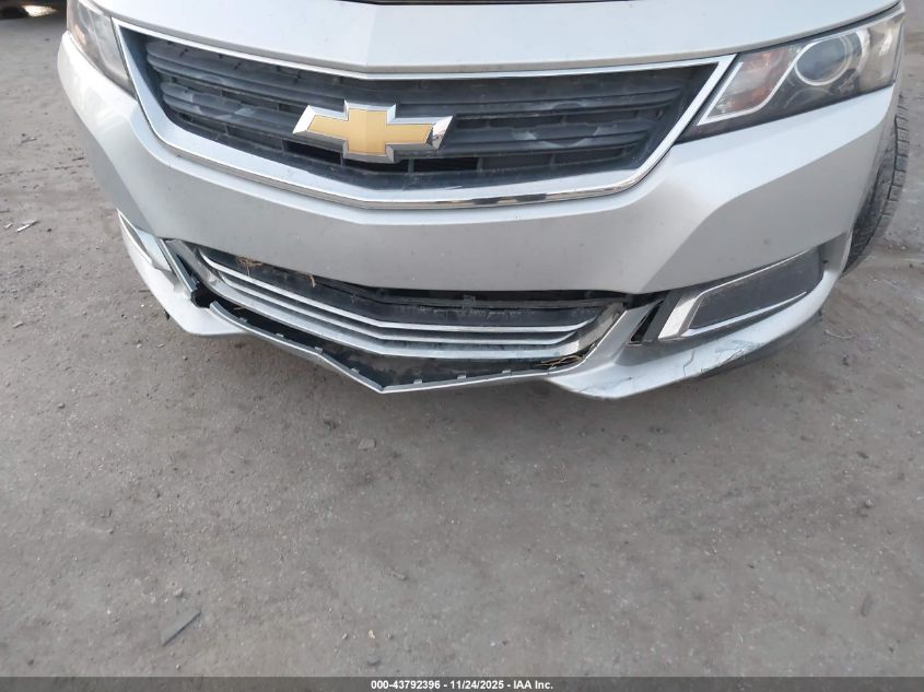 2014 Chevrolet Impala 1Ls VIN: 2G11Y5SL0E9110117 Lot: 43792396