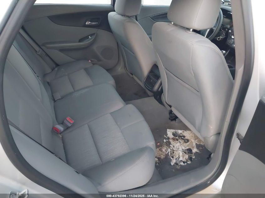 2014 Chevrolet Impala 1Ls VIN: 2G11Y5SL0E9110117 Lot: 43792396