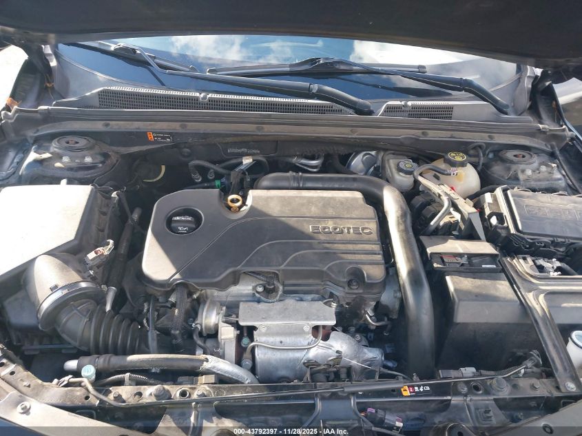 2018 Chevrolet Malibu Lt VIN: 1G1ZD5ST1JF272404 Lot: 43792397