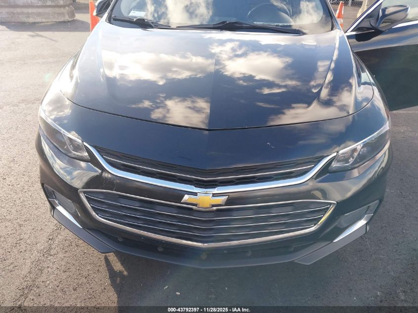 2018 Chevrolet Malibu Lt VIN: 1G1ZD5ST1JF272404 Lot: 43792397