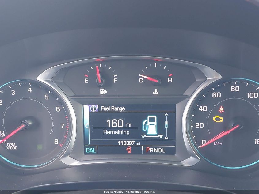 2018 Chevrolet Malibu Lt VIN: 1G1ZD5ST1JF272404 Lot: 43792397