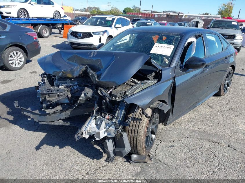 2024 Honda Civic Sport VIN: 2HGFE2F50RH558225 Lot: 43792400