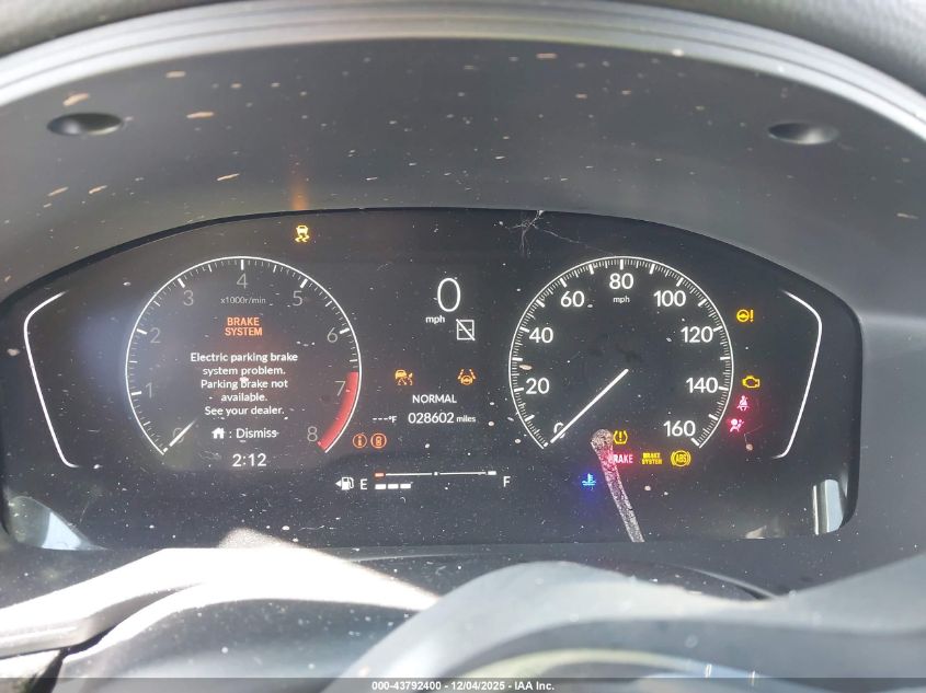 2024 Honda Civic Sport VIN: 2HGFE2F50RH558225 Lot: 43792400