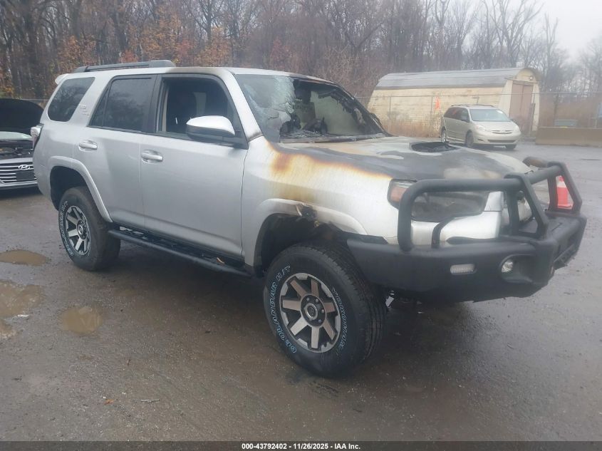 TOYOTA 4RUNNER TRD OFF ROAD
