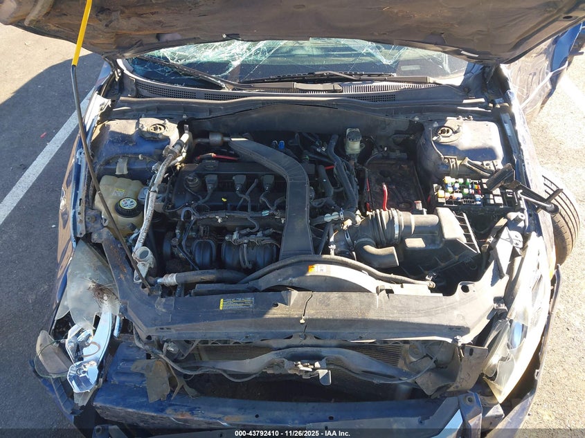 2006 Ford Fusion Se VIN: 3FAFP07Z96R233447 Lot: 43792410