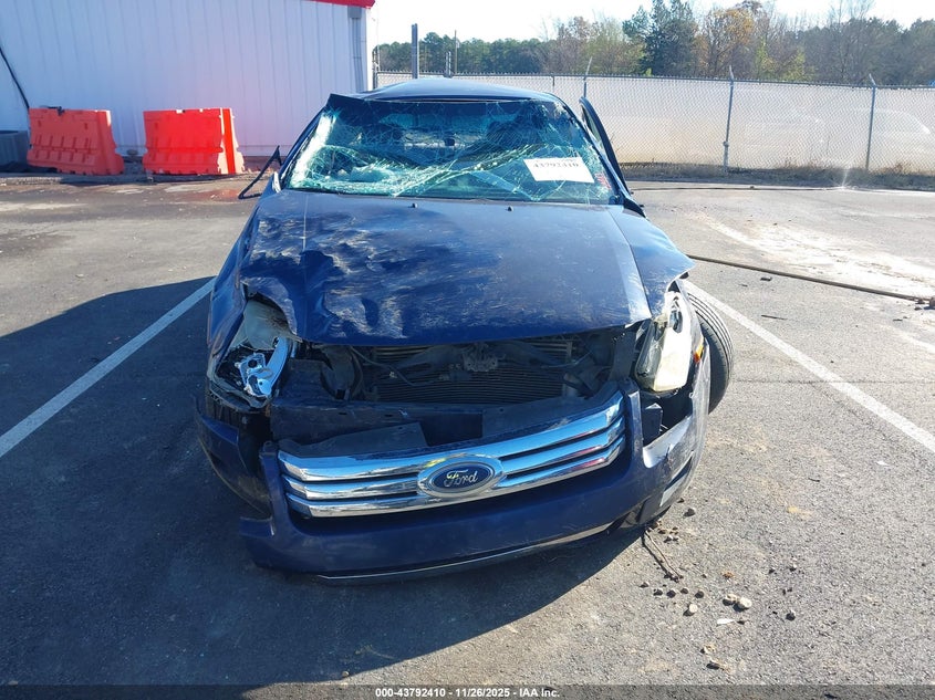 2006 Ford Fusion Se VIN: 3FAFP07Z96R233447 Lot: 43792410