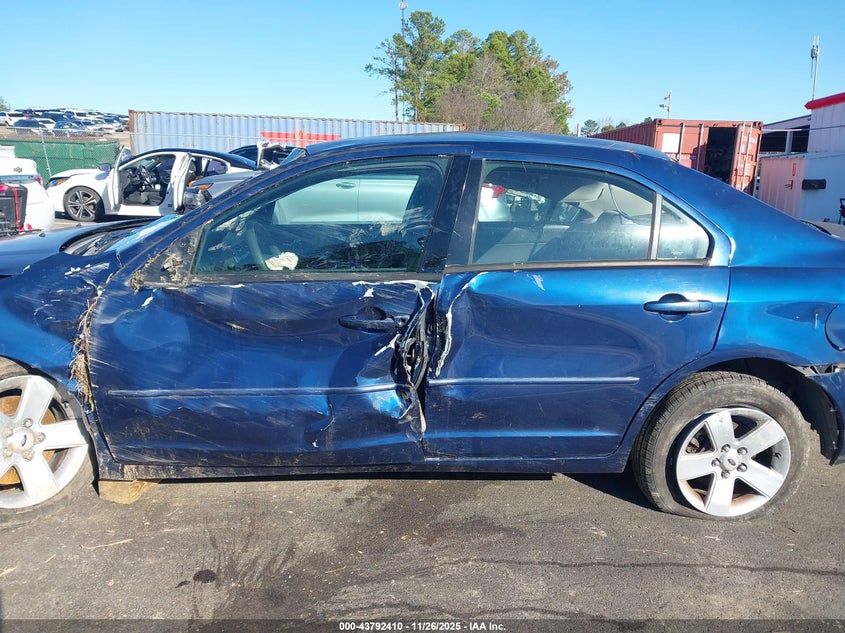 2006 Ford Fusion Se VIN: 3FAFP07Z96R233447 Lot: 43792410