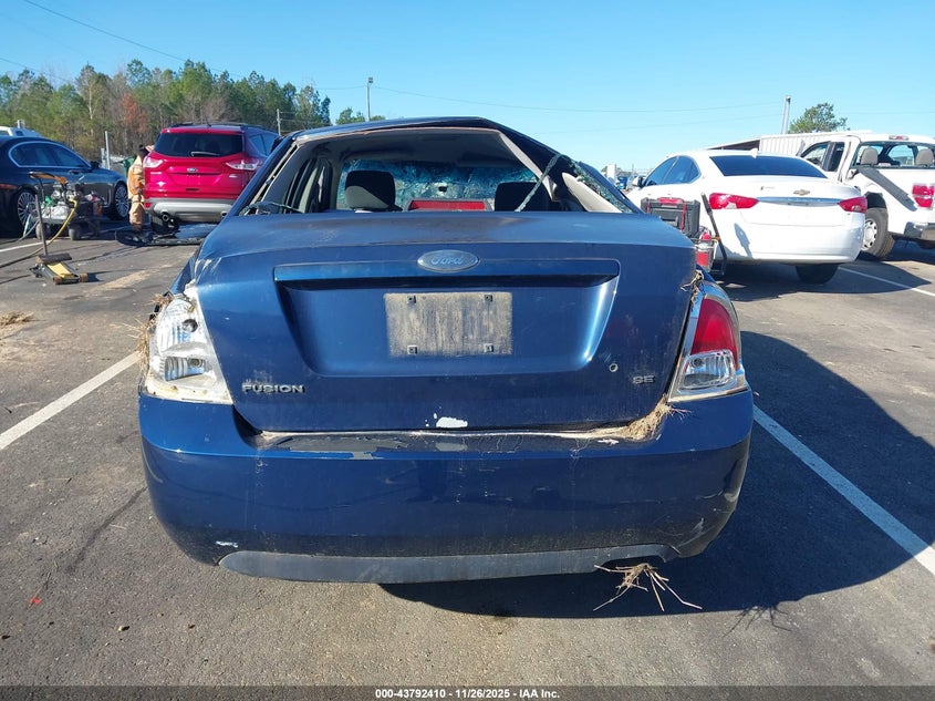 2006 Ford Fusion Se VIN: 3FAFP07Z96R233447 Lot: 43792410