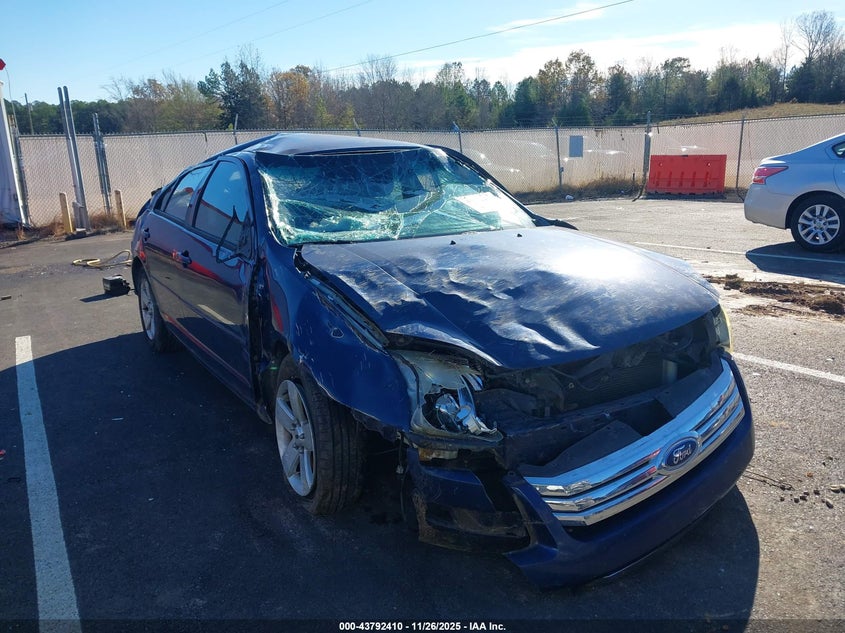 2006 Ford Fusion Se VIN: 3FAFP07Z96R233447 Lot: 43792410