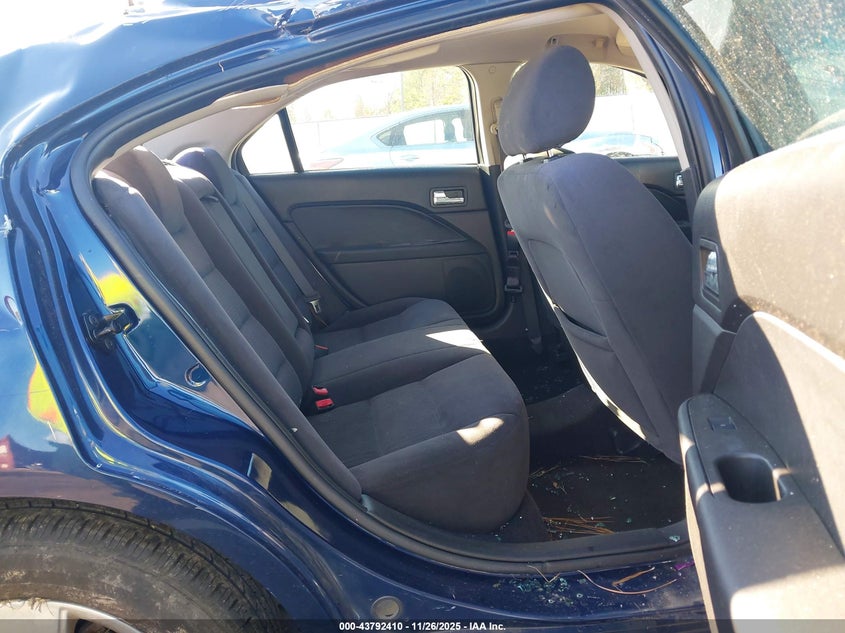 2006 Ford Fusion Se VIN: 3FAFP07Z96R233447 Lot: 43792410