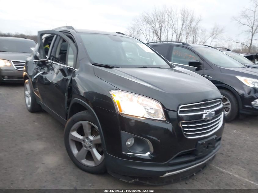 CHEVROLET TRAX LTZ
