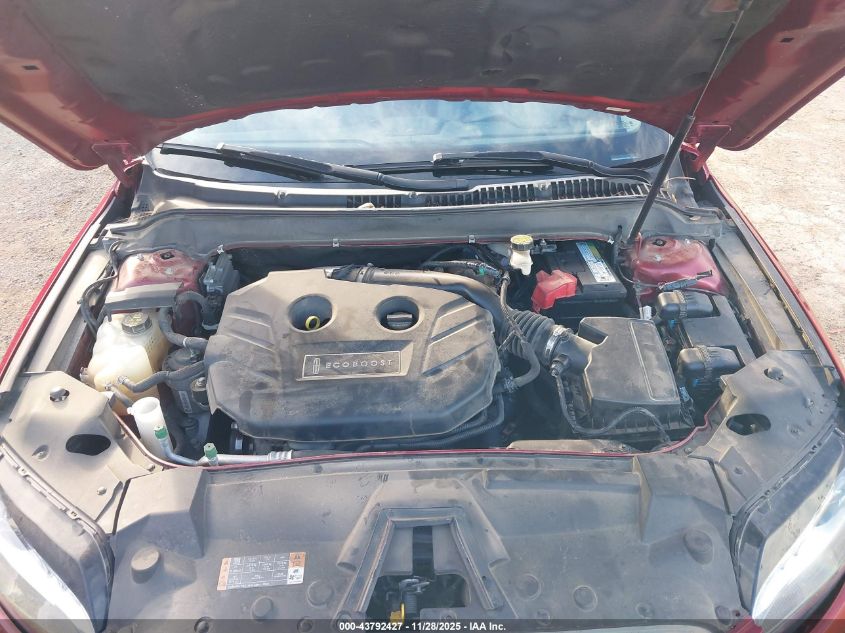 2017 Lincoln Mkz Premiere VIN: 3LN6L5A93HR615595 Lot: 43792427