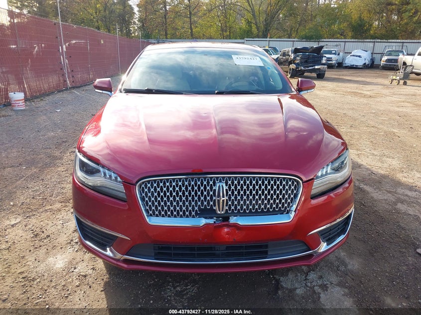 2017 Lincoln Mkz Premiere VIN: 3LN6L5A93HR615595 Lot: 43792427