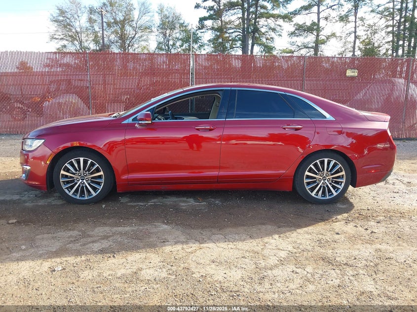 2017 Lincoln Mkz Premiere VIN: 3LN6L5A93HR615595 Lot: 43792427