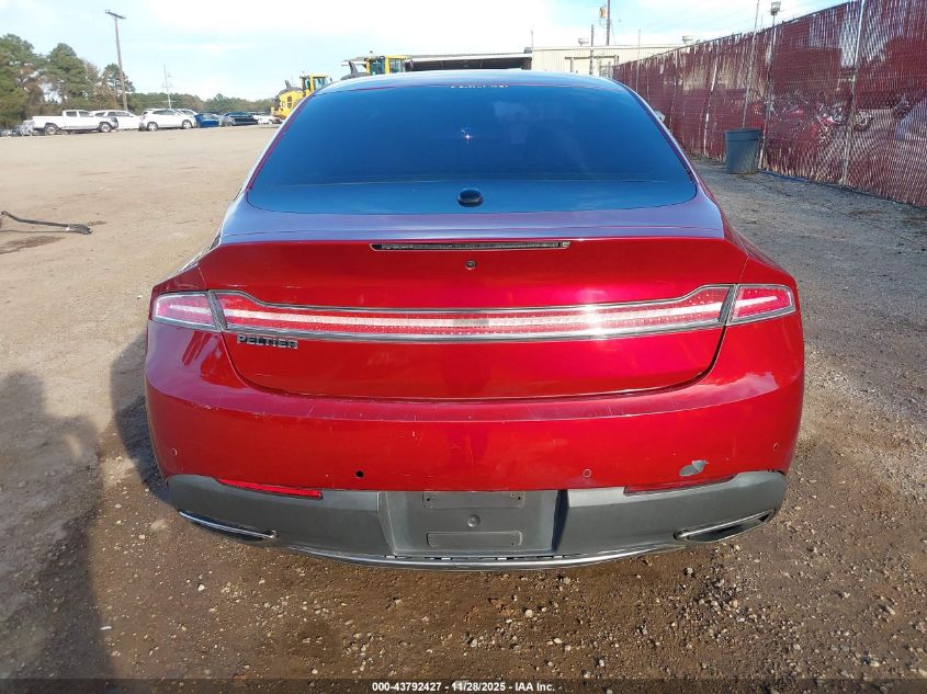2017 Lincoln Mkz Premiere VIN: 3LN6L5A93HR615595 Lot: 43792427