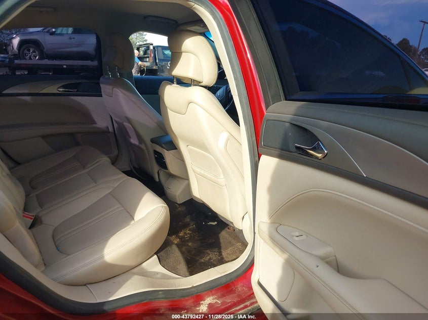 2017 Lincoln Mkz Premiere VIN: 3LN6L5A93HR615595 Lot: 43792427