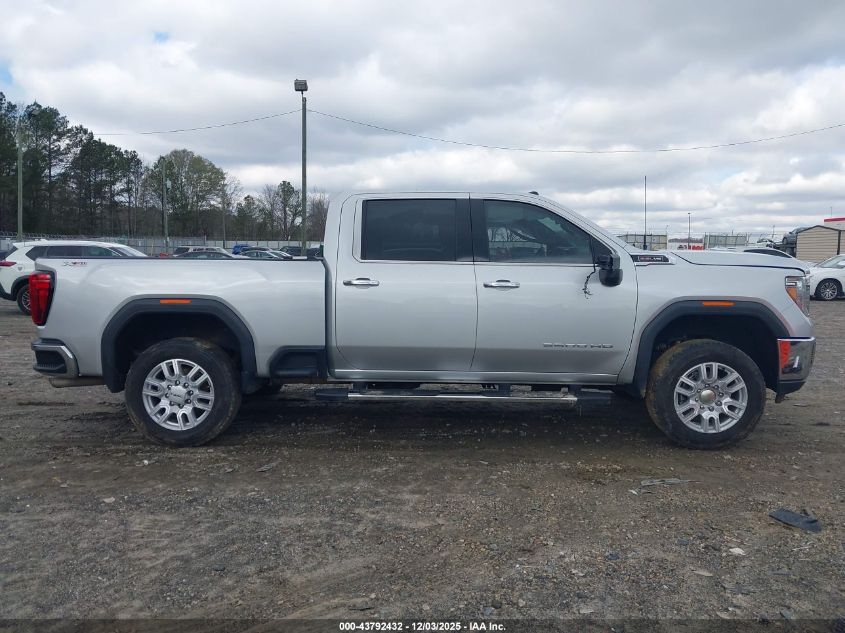 2022 GMC Sierra 3500Hd 4Wd Standard Bed Slt VIN: 1GT49UE79NF156479 Lot: 43792432