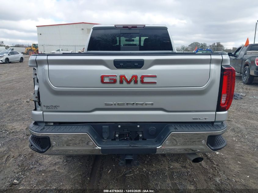 2022 GMC Sierra 3500Hd 4Wd Standard Bed Slt VIN: 1GT49UE79NF156479 Lot: 43792432