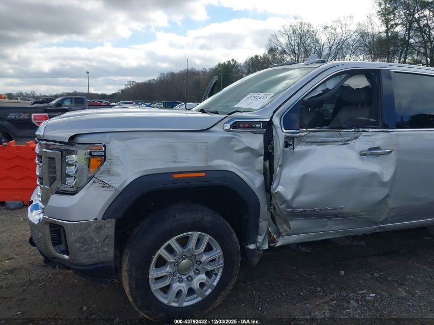 2022 GMC Sierra 3500Hd 4Wd Standard Bed Slt VIN: 1GT49UE79NF156479 Lot: 43792432