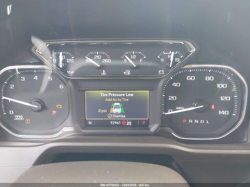 2022 GMC Sierra 3500Hd 4Wd Standard Bed Slt VIN: 1GT49UE79NF156479 Lot: 43792432