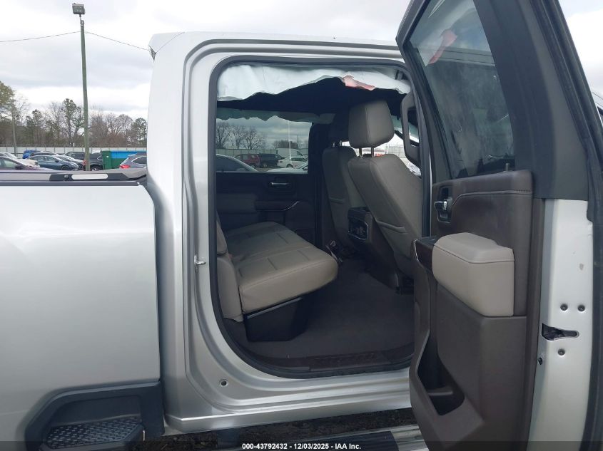 2022 GMC Sierra 3500Hd 4Wd Standard Bed Slt VIN: 1GT49UE79NF156479 Lot: 43792432