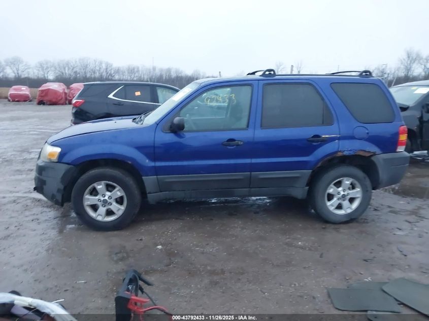 2006 Ford Escape Xlt/Xlt Sport VIN: 1FMYU03186KB99223 Lot: 43792433