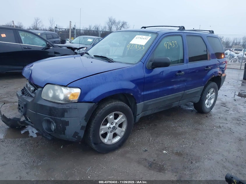 1FMYU03186KB99223 2006 FORD ESCAPE photo no. 2