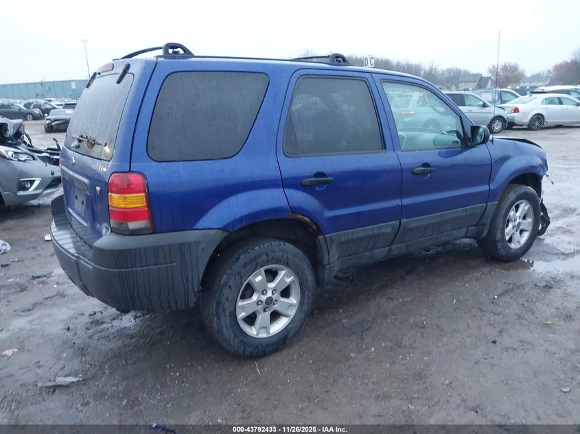 1FMYU03186KB99223 2006 FORD ESCAPE photo no. 4