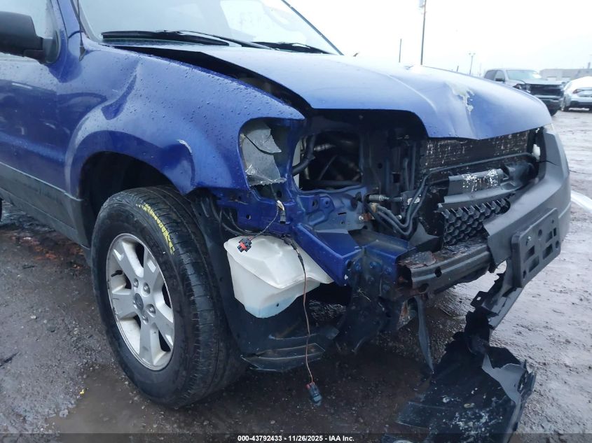 2006 Ford Escape Xlt/Xlt Sport VIN: 1FMYU03186KB99223 Lot: 43792433