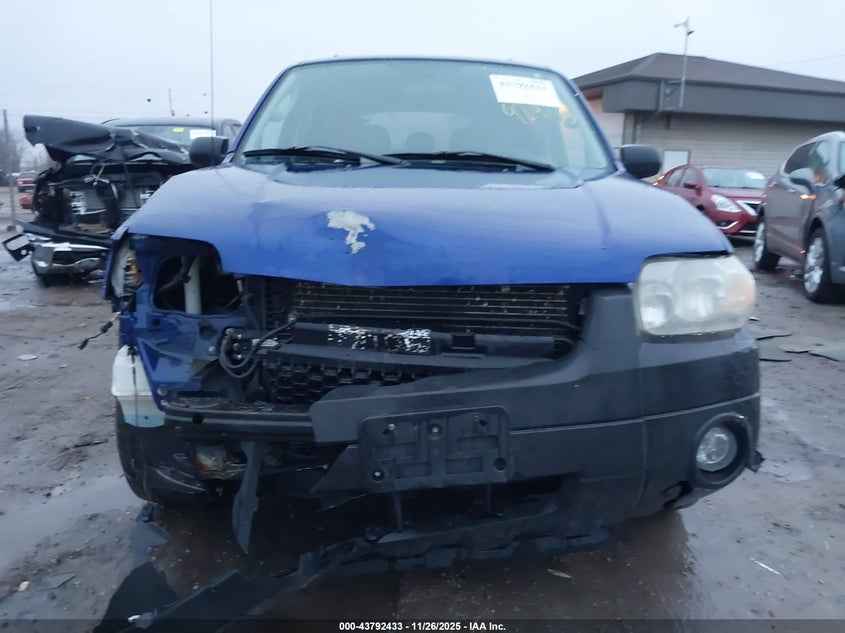 2006 Ford Escape Xlt/Xlt Sport VIN: 1FMYU03186KB99223 Lot: 43792433