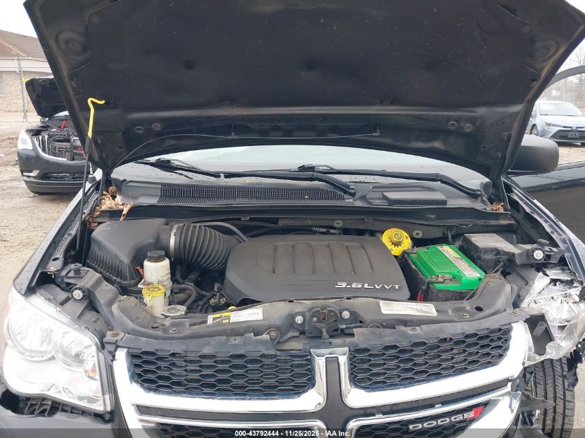 2015 Dodge Grand Caravan American Value Pkg VIN: 2C4RDGBG8FR600598 Lot: 43792444