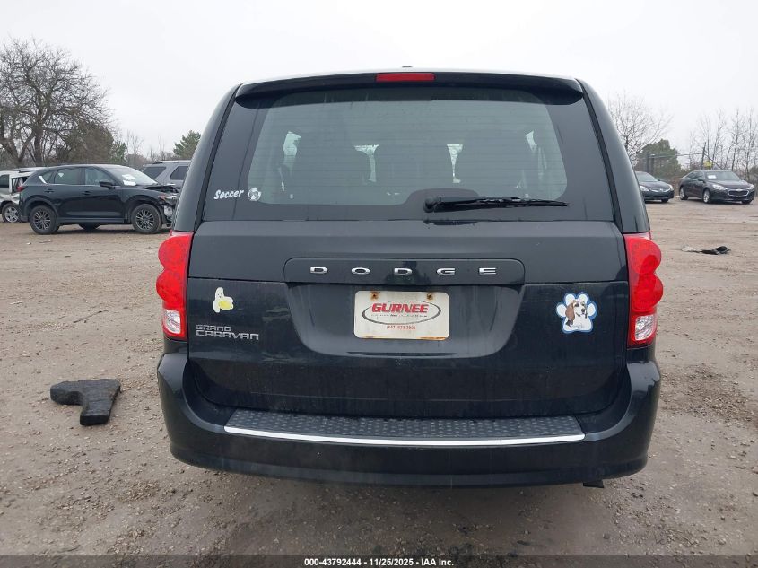 2015 Dodge Grand Caravan American Value Pkg VIN: 2C4RDGBG8FR600598 Lot: 43792444