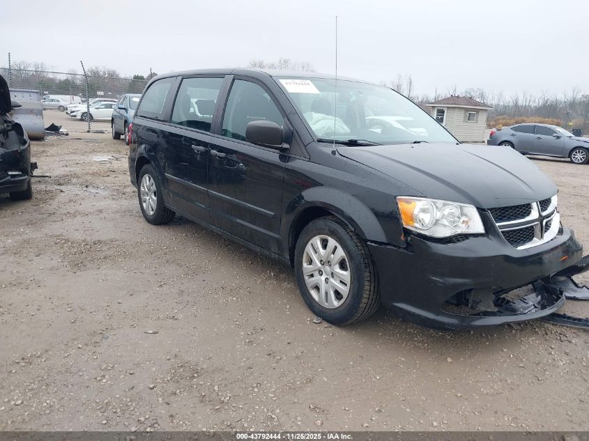 DODGE GRAND CARAVAN AMERICAN VALUE PKG