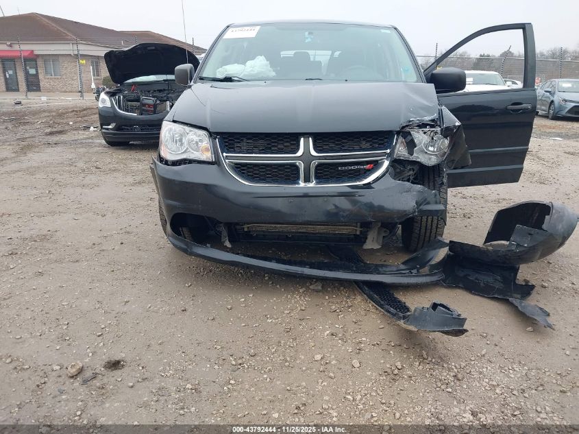 2015 Dodge Grand Caravan American Value Pkg VIN: 2C4RDGBG8FR600598 Lot: 43792444