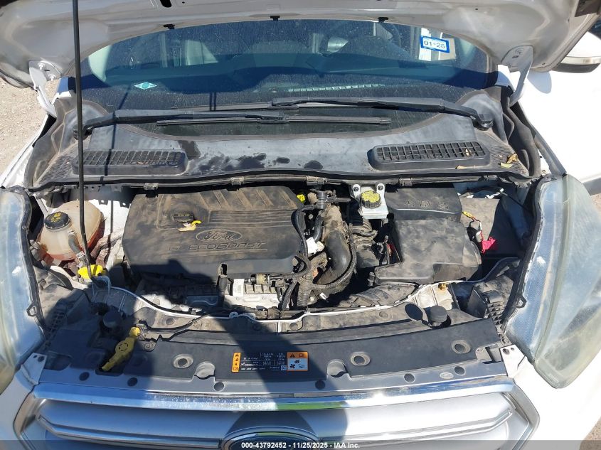 2017 Ford Escape Titanium VIN: 1FMCU0JD4HUB60000 Lot: 43792452