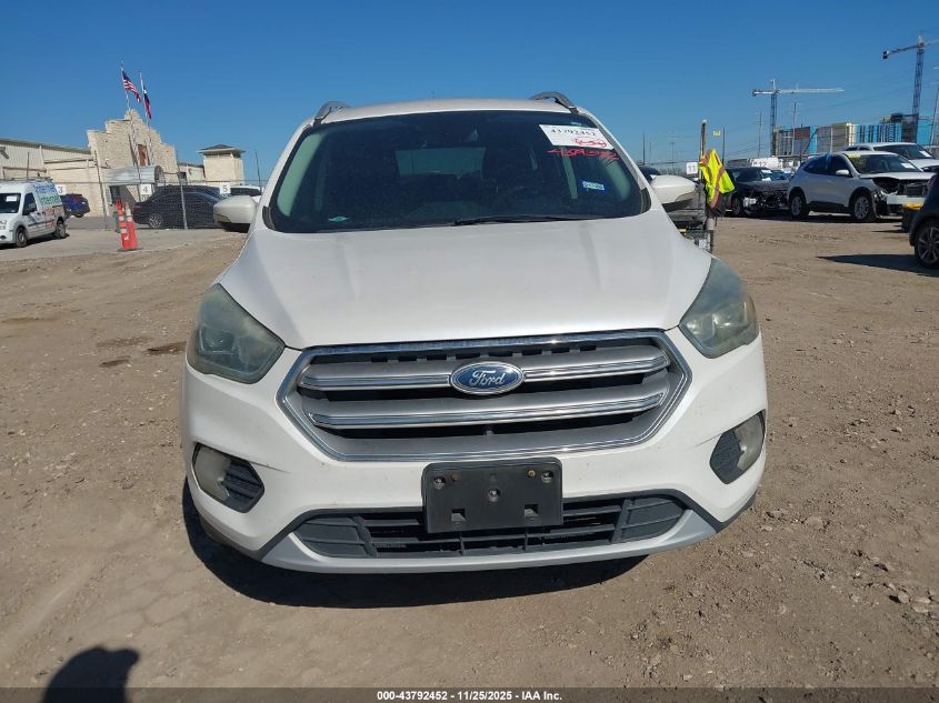 2017 Ford Escape Titanium VIN: 1FMCU0JD4HUB60000 Lot: 43792452