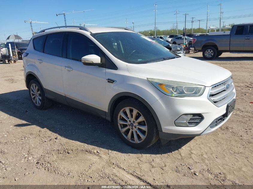 FORD ESCAPE TITANIUM