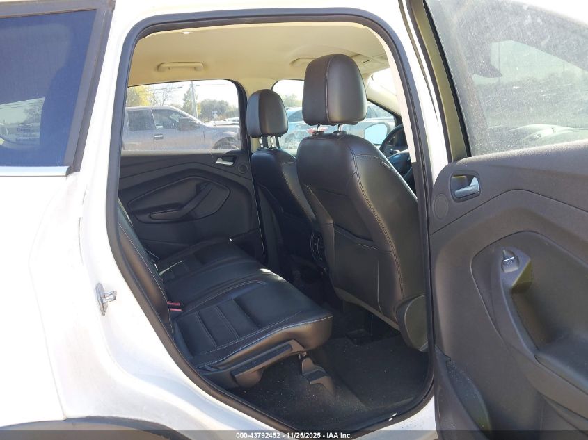 2017 Ford Escape Titanium VIN: 1FMCU0JD4HUB60000 Lot: 43792452