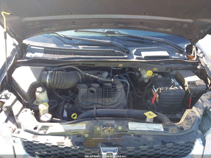 2011 Dodge Grand Caravan Crew VIN: 2D4RN5DGXBR743483 Lot: 43792453