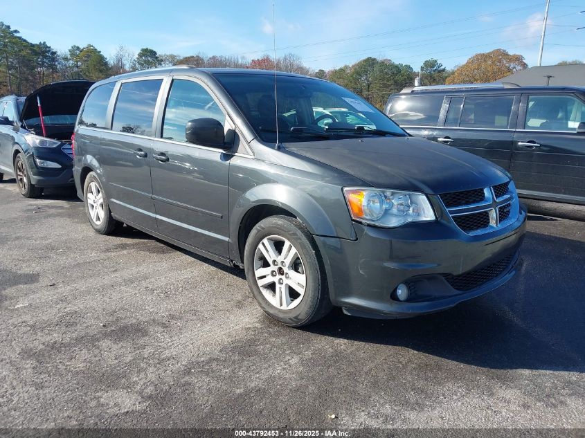 DODGE GRAND CARAVAN CREW