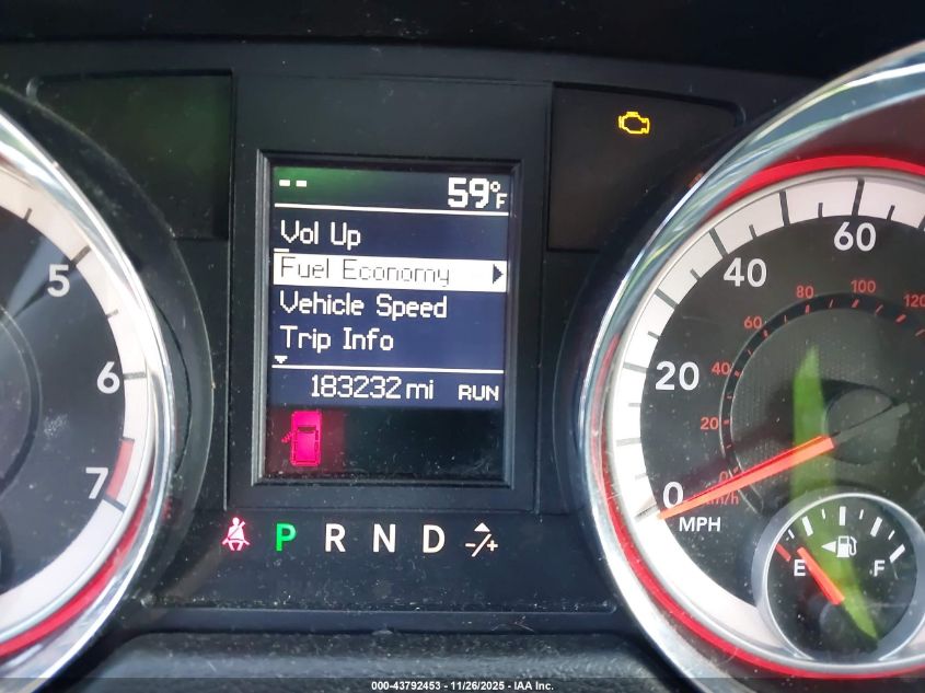 2011 Dodge Grand Caravan Crew VIN: 2D4RN5DGXBR743483 Lot: 43792453