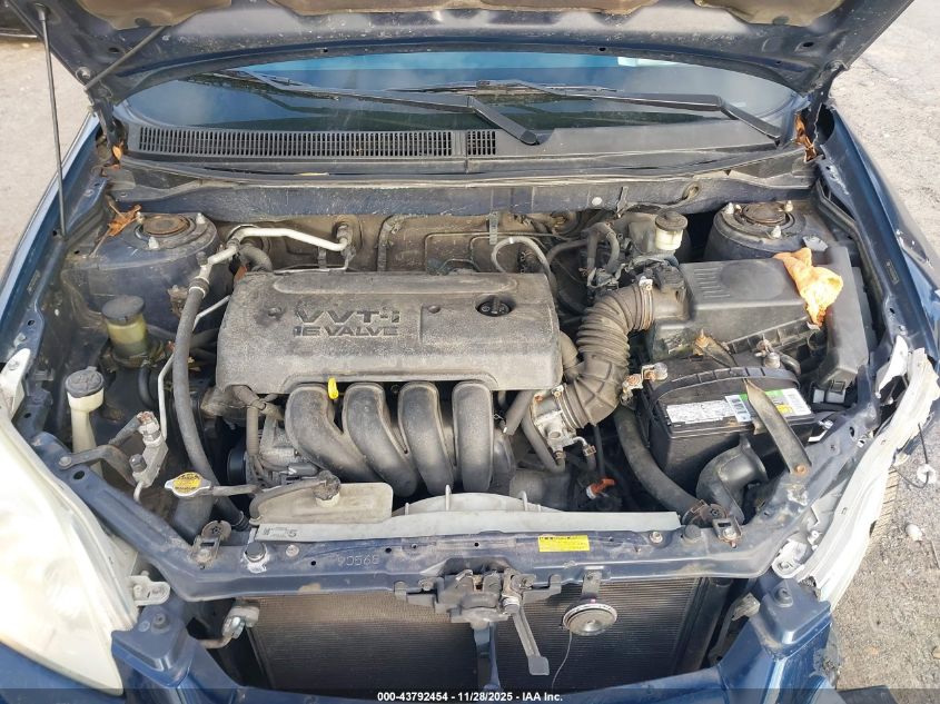 2006 Toyota Matrix Xr VIN: 2T1KR32E66C608810 Lot: 43792454