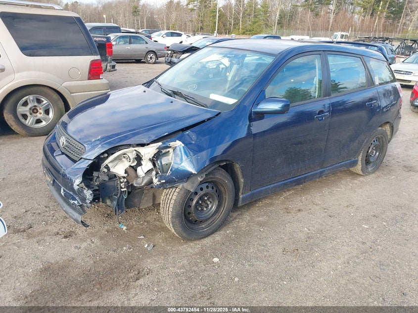 2T1KR32E66C608810 2006 TOYOTA MATRIX photo no. 2