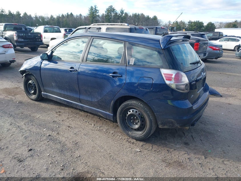 2T1KR32E66C608810 2006 TOYOTA MATRIX photo no. 3